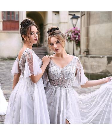 9 Pieces Satin Bridesmaid Scrunchies Hair Ties - Bridesmaid Proposal Gifts - Wedding Party Favors in Black and White - Buy Online on GoSupps.com