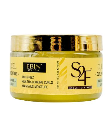 Buy EBIN NEW YORK Style to Finish Curl Elongating Gel Perfect for Defined Curls | International Shipping Available - Buy Online on GoSupps.com