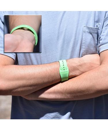 Otsuo Nausea Relief Wristband - Anti-Nausea Acupressure Bands for Motion, Sea & Morning Sickness (Steel Blue) - Buy Online on GoSupps.com