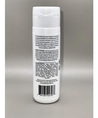 A. Monyette Botanicals Papaya Resurfacing Enzyme Polish Gentle Exfoliation Face and Neck Skin Brightening Papain and Bromelain Enzymes 3.3 OZ - Buy Online on GoSupps.com