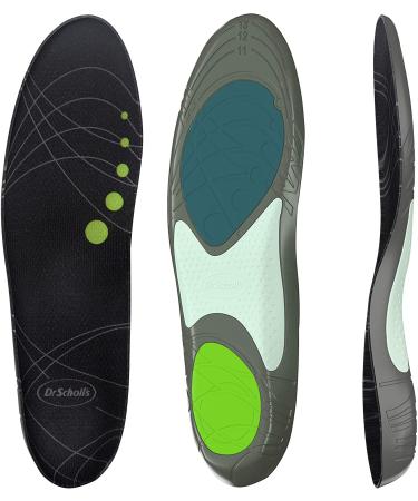 Dr. Scholl's Running Insoles for Men 10.5-14 | Shock Reduction & Injury Prevention - Buy Online on GoSupps.com