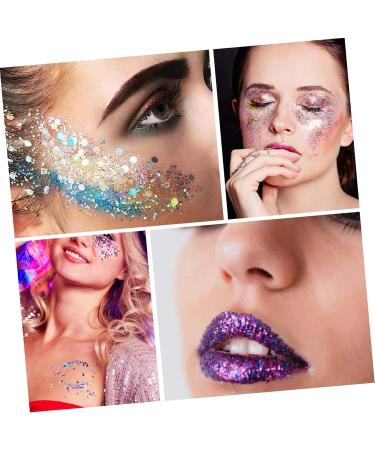  FRCOLOR FRCOLOR 12-in-1 Glitter Gel for Body Face Hair and Eyelids: A Brilliant Decorative Effect for Special Occasions - Buy Online on GoSupps.com