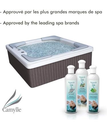 Camylle Whirlpool Bathing Additive Rosemary - Natural Etheric Oils for Invigorating Aromatherapy - 500ml - Buy Online on GoSupps.com
