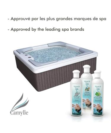 Camylle Polyn sie Whirlpool Bathing Additive - Natural Essential Oils Regenerating Vanilla & Fruit Aroma 1000ml - International Shipping Available - Buy Online on GoSupps.com