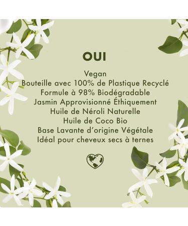 Love Beauty And Planet Women's Conditioner Neroli Oil and White Jasmine Ideal for dry to dull hair Vegan Certified 97% ingredients of natural origin (400ml bottle) - Buy Online on GoSupps.com