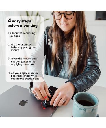 Lume Cube Video Conference Lighting Kit | Remote Working Lighting Accessory | Adjustable Brightness & Color Temperature | Laptop Mount Included - Buy Online on GoSupps.com