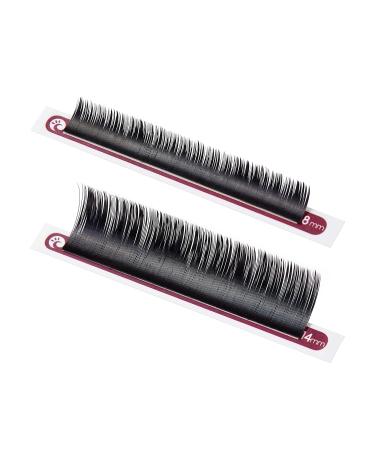 Easy Fan Lashes | Self-Fanning C Curl 0.07mm Eyelash Extensions 8-14mm - Wimpanista  - Buy Online on GoSupps.com