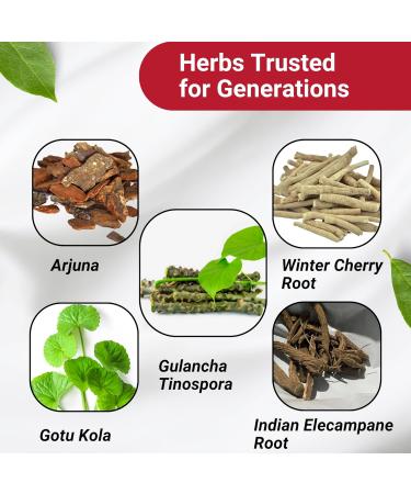 Ivy's Mukta Vati Herbal Tablets - Ayurvedic Formula for Heart Health - Buy Online on GoSupps.com