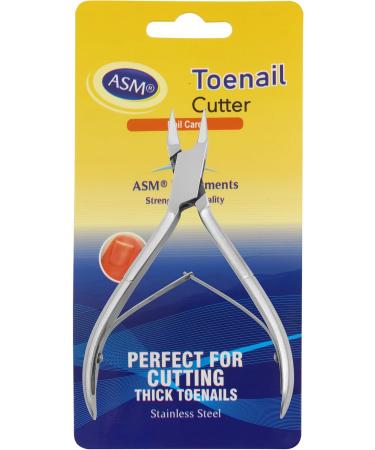 INGROWN Toe Nail Clippers Nippers Cutters Flame Point Podiatry Instrument 5" Professional Thick Toe Nail Chiropody - Buy Online on GoSupps.com