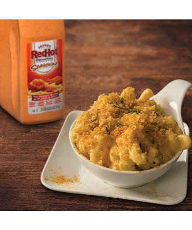 Frank's RedHot Original Seasoning 21.2 oz - Garlic Cayenne Pepper Blend for Dry-Rubs - 1.32 lb Container - Buy Online on GoSupps.com