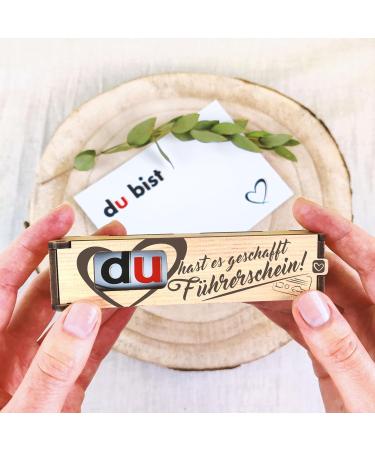 Celebrate Your Driver's License with Our Chocolate Bar Gift Box - Duplo 'You Did It!' - Perfect Congrats Gift! - Buy Online on GoSupps.com