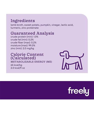 Freely Grain-Free Skin & Coat Blend Broth for Dogs & Cats - 12oz - Buy Online on GoSupps.com