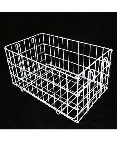 Rear Basket Large Capacity Long Service Life Space-Saving Scooter Basket for Shopping Home General Wheelchairs Travel