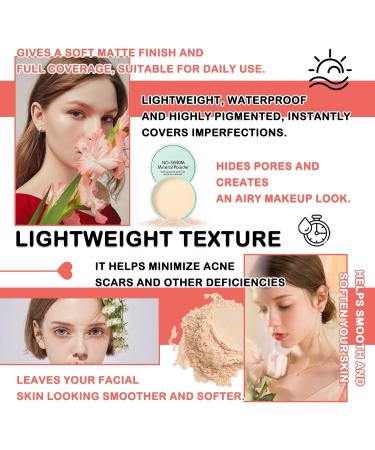 Mushroom Head Air Cushion CC Cream Full Coverage Liquid Foundation Oil Control Concealer Lasting Moisturizing BB Cream Loose Setting Face Powder Moisturizer Base Primer Makeup with Makeup Sponge - Buy Online on GoSupps.com