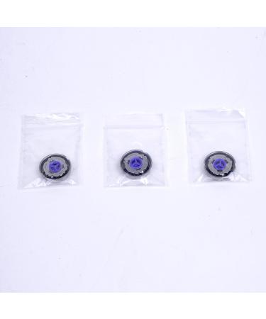 Shaver Heads Replacement Blades for Philips HQ4+ HQ55 HQ40 HQ851 HQ912 HQ46 Razor Electronic Foil & Cutter (Pack of 3) - Buy Online on GoSupps.com