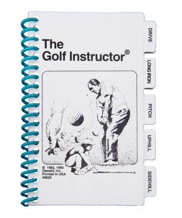 Pro Active The Golf Instructor Quick Golf Reference Guide