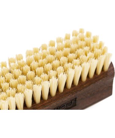REMOS Double-Sided Hand and Nail Brush | Thermo-Beech Wood with Natural Bristles - Buy Online on GoSupps.com