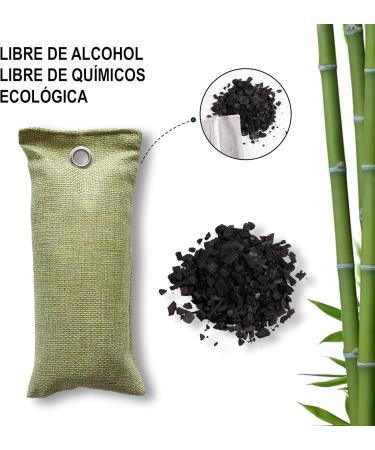 Ynanna 4 Bag Activated Carbon Odor Neutralizers - 80g Air Fresheners for Fridges Cabinets & Shoes - Moisture Protection & Deodorant - 2-Pack - Buy Online on GoSupps.com