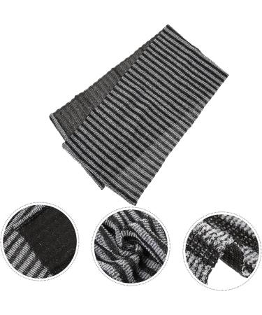 Buy MAGICLULU 5 Pcs Striped Bath Towel Set - Exfoliating Loofahs Dish Sponges & Bath Scrubbers for Clean & Refreshing Spa Experience | International Shipping Available - Buy Online on GoSupps.com