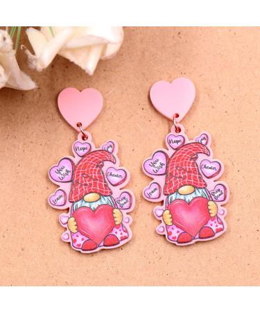 Feyley Gnome Earrings for Women | Christmas Halloween & Valentine's Day Jewelry Gift - Buy Online on GoSupps.com