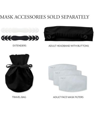 Weddingstar Children's Washable Fabric Masks | Reusable & Adjustable with Dust Filter - Hot Coral - Buy Online on GoSupps.com