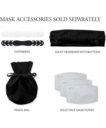 Buy Weddingstar Pack of 3 Leopard Pattern Washable Face Masks - Reusable with Filter Pocket | International Shipping - Buy Online on GoSupps.com