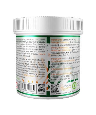 5kg Vegan-Friendly Lactic Acid Powder for Vegan Cheese & Butter - Non-GMO, Recyclable Container - Buy Online on GoSupps.com