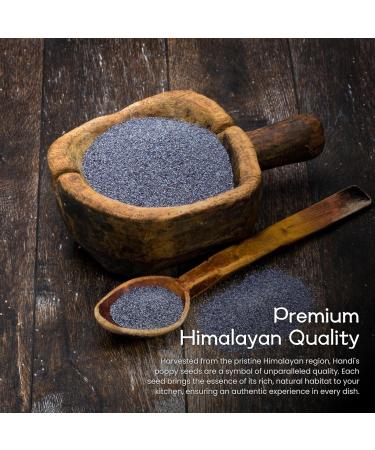 HANDI Poppy Seed Raw 200GM for Baking Cooking and Seasoning - Buy Online on GoSupps.com