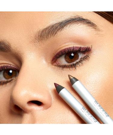 Wunder2 Super-Stay Liner Waterproof Eyeliner Pencil | Long Lasting Metallic Silver Eye Liner 0.2g - Buy Online on GoSupps.com
