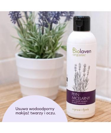Biolaven Micellar Fluid - Gentle Cleansing for All Skin Types | Shop Internationally - Buy Online on GoSupps.com