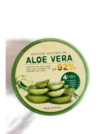 Esfolio Aloe Vera Moisture Soothing Gel- 92%