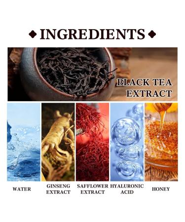 Black Tea Extract Cleansing Mask | Peel Off Mask for Pore Shrinkage & Skin Firming | 100g - Remove Blackheads & Even Skin Tone - Buy Online on GoSupps.com