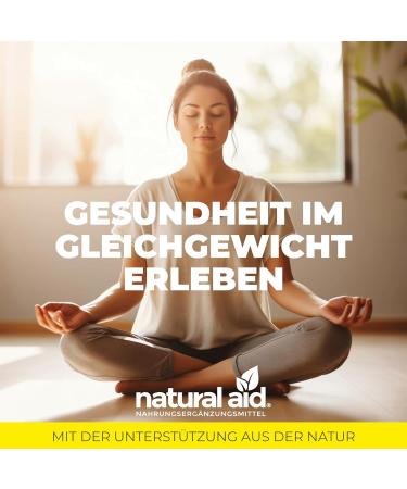 Natural Aid Daily Vegan Zinc Multivitamin Capsules - 120 Pack | Immune System Support with Iodine Selenium & Zinc | Lab Tested 100% Vegan Made in DE - Buy Online on GoSupps.com