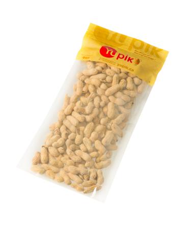 Yupik Dry Roasted Salted Peanuts In Shell 1 kg 6 Count Kosher Gluten-Free Vegan Whole Seasoned Nuts with Shell Lightly Roasted Oil-Free High in Fiber Savory Snack Once Shelled Salted Peanuts 6 kg