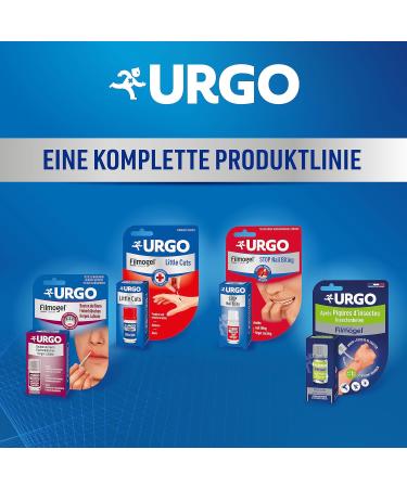 Urgo Stop Nail Biting - Effective Solution for Bitten & Damaged Nails - 9 ml | International Shipping Available - Buy Online on GoSupps.com