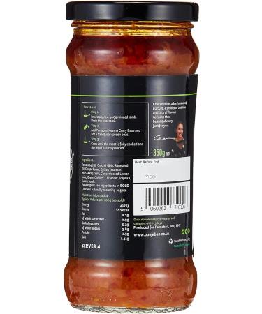 Punjaban Keema Curry Base 350 g - Buy Online on GoSupps.com