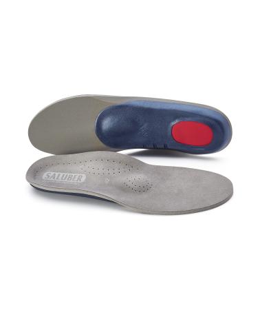 H485-46 Extra Thick Orthotic Inserts w/Metatarsal Pad for Women and Men for Plantar Fasciitis. Imported Insoles from Italy - US W 11-11.5/M 10-10.5 (EU 43) EU 43 US W 11 - 11.5 / M 10 - 10.5 Extra Thick W/Met Pad