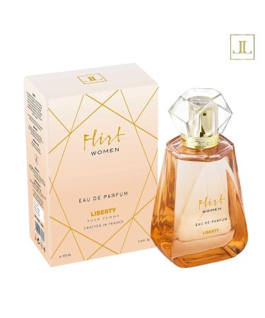 Liberty Perfume for Women 3.4 Oz Flirt Perfume Long-Lasting Eau de Parfum Fragrance for Thanksgiving Women Perfume Spray Flirt (100ml / 3.4 Oz) - Buy Online on GoSupps.com