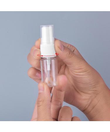 Buy Sibba 5Pcs 10ML Mini Travel Spray Bottles - Refillable Fine Mist Atomiser for Essential Oils Cosmetics and Perfumes - International Shipping Available - Buy Online on GoSupps.com