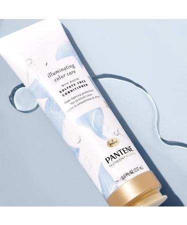 Pantene Sulfate-Free Shampoo & Conditioner Set with Biotin | Illuminating Color Care & Hair Mask Treatment Bundle - Buy Online on GoSupps.com