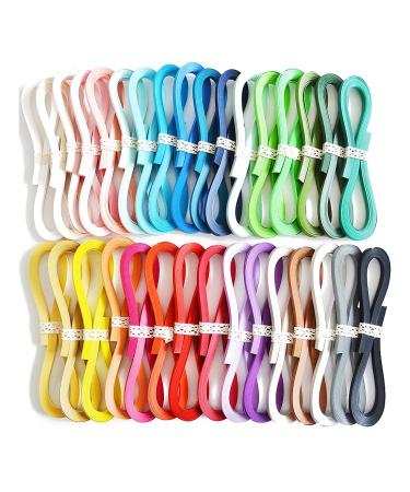 JUYA Quilling Strips Set by Tant Paper 32 Colors and 1280 Strips Total Paper Width 3mm