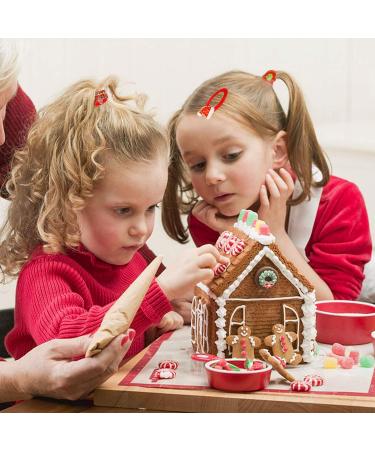 25 Pieces Christmas Hair Accessories Set for Girls | Clips Ties & Mini Hair Clips for Kids - Buy Online on GoSupps.com