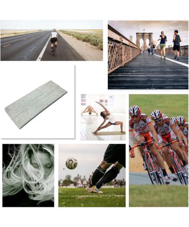 WESTEND CHOICE 9cm Wide Headband Grey - Soft Stretchy Unisex Kylie Hair Band for Gym Yoga - Men and Women - Buy Online on GoSupps.com