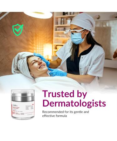 Nasola Hibiscus and Honey Firming Cream Skin Tightening Moisturizer for Neck Face & Body Anti-Wrinkle with Collagen 1.85 oz / 55ml - Buy Online on GoSupps.com