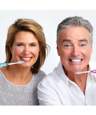 6 Pack Portable Folding Travel Toothbrushes for Camping, School, Home & Business Trips - Buy Online on GoSupps.com