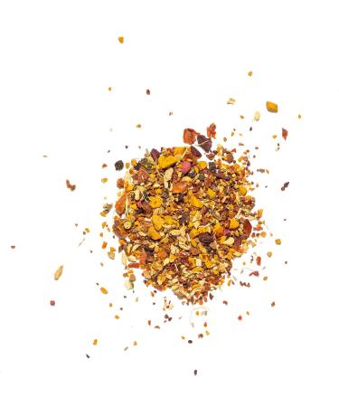 Clover Botanicals Organic Adaptogenic Tea: Restore - Tomato + Turmeric - 3 Pack (45 Compostable Pyramid Bags) - Buy Online on GoSupps.com