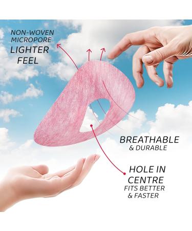 Not Just A Patch Air (20 Pack) - CGM Dexcom G6 Adhesive Patches with Hole -Thin Strong and Light 14 Day Adhesion Durable Skin Grip Dexcom Patches G6 Sensor Protectors in Pink - Buy Online on GoSupps.com