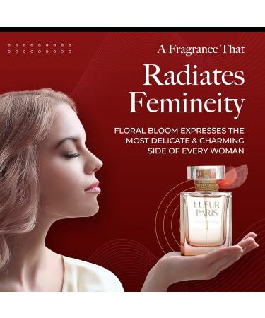 Lueur Paris Pour Femme Womens Perfume - Fruity Floral Patchouli Sweet Citrus White Musk - 3.4 fl oz / 100 ml - Buy Online on GoSupps.com