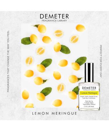 DEMETER Cologne Spray Lemon Meringue 1 oz. Lemon Meringue 1 Fl Oz (Pack of 1) - Buy Online on GoSupps.com