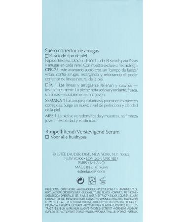 Estee Lauder Perfectionist CP+R Wrinkle Serum 50ml - Lift & Firm | All Skin Types - Buy Online on GoSupps.com